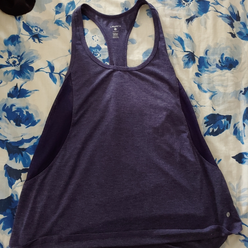 Work out tank top